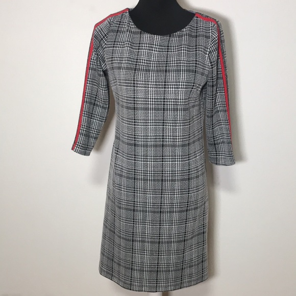 V By Violet Weekend Houndstooth Dress Sz Small. - Picture 10 of 10